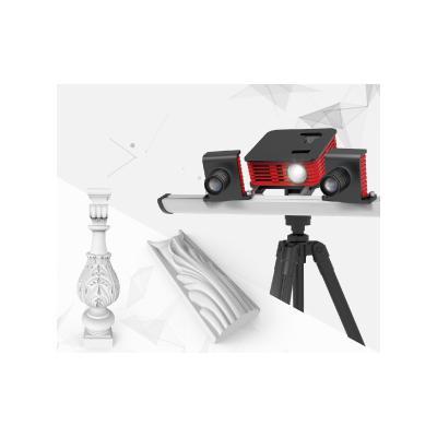 RangeVision Spectrum 3D scanner with rotating platform and tripod